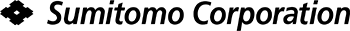 Sumitomo Corporation black logo